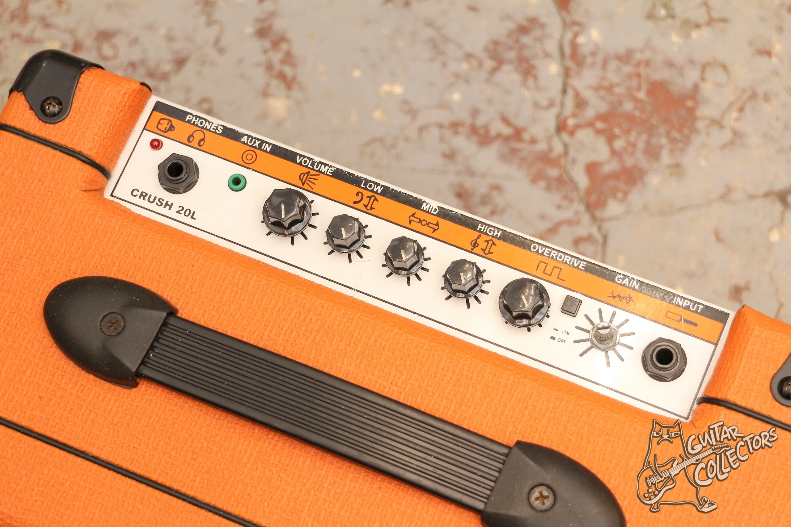 Orange Crush 20 L Guitar Combo