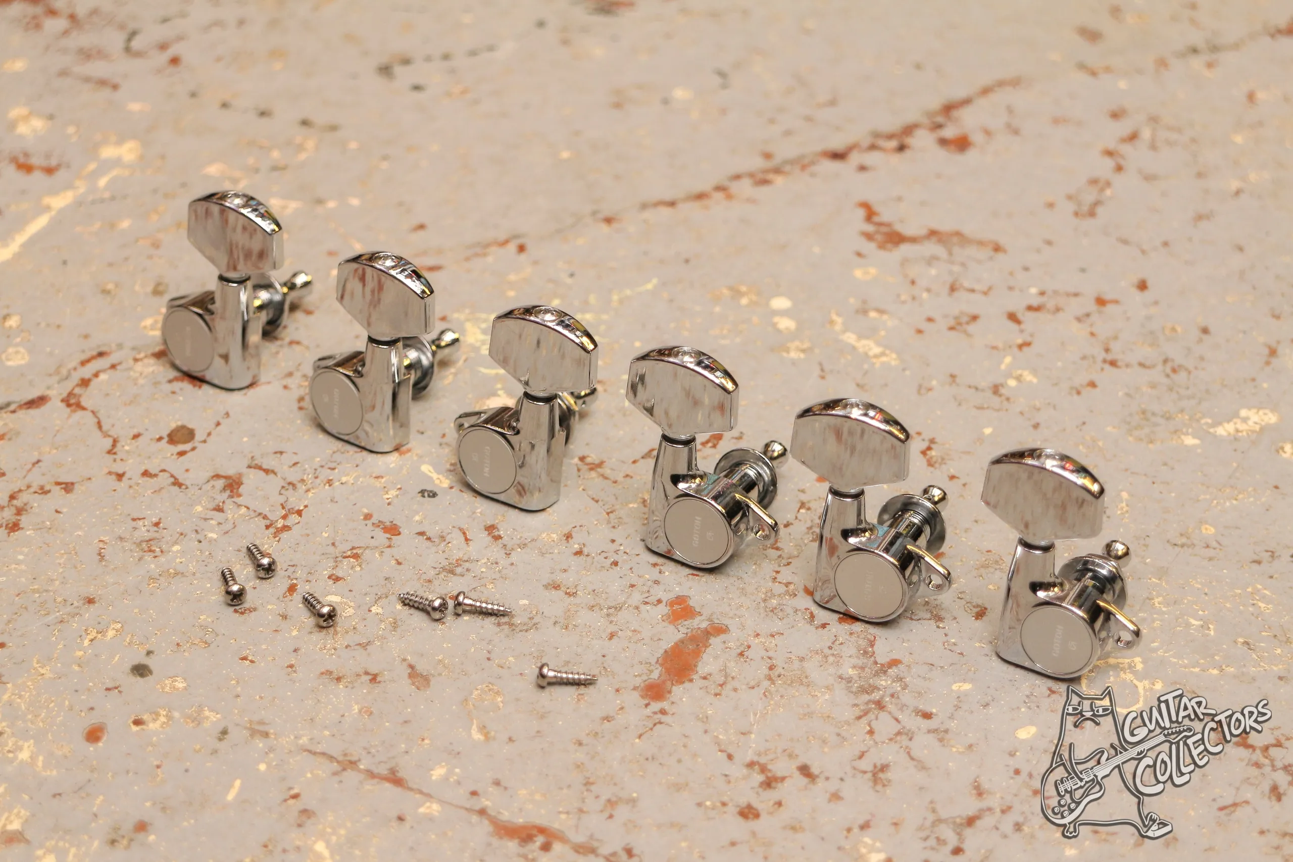 Колки Gotoh 3+3 Хром