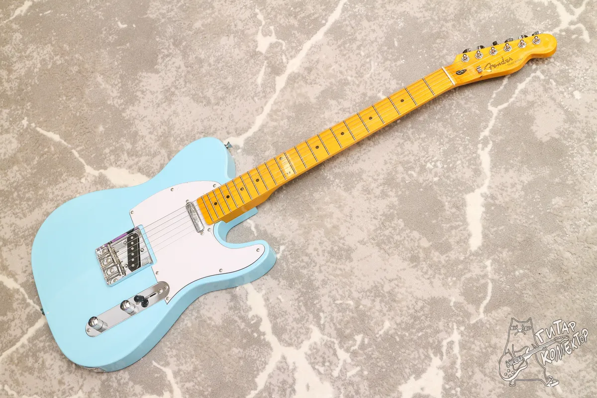 Fender Telecaster Blue Copy
