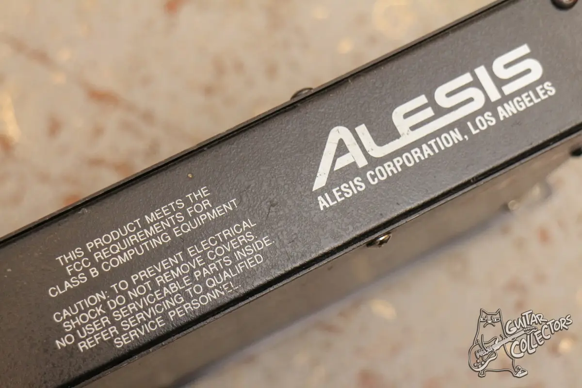 Alesis QuadraVerb 20K Bandwidth Simultaneous Digital Effects Processor