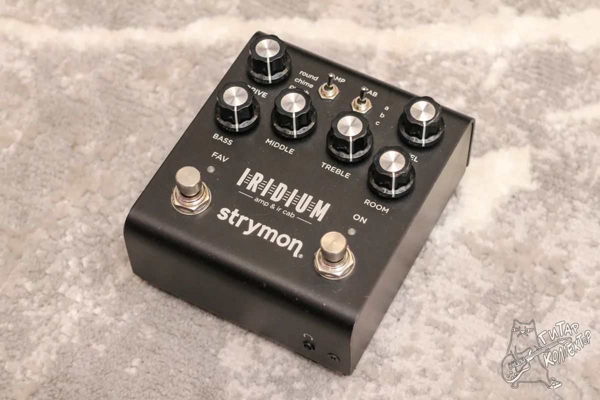 Strymon Iridium Amp & IR Cab Simulator