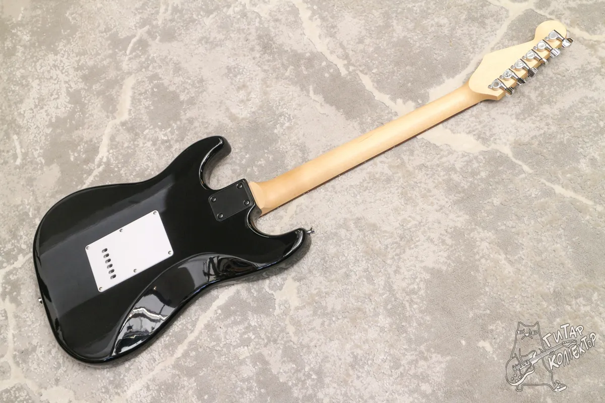Partcaster Stratocaster Black