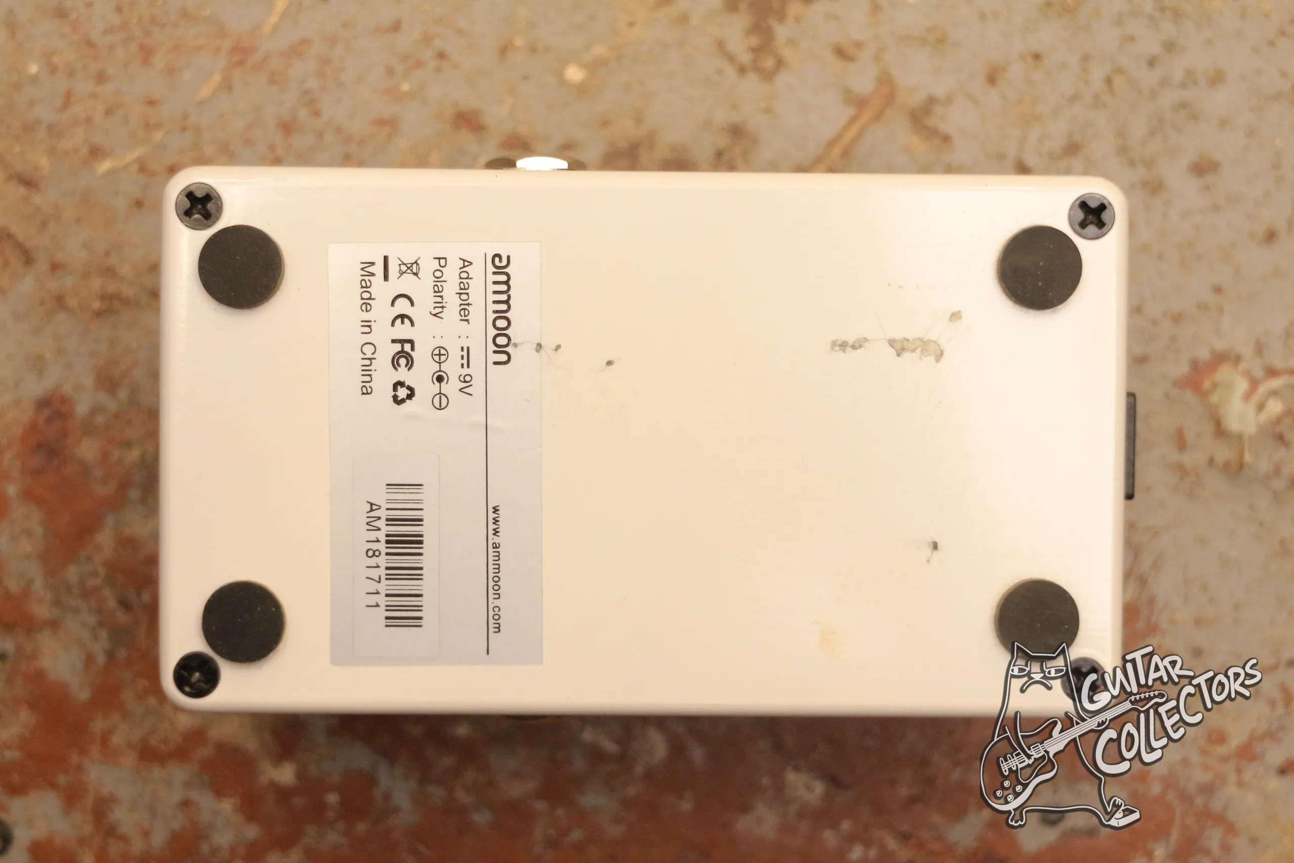 Ammoon Pockverb Reverb Delay
