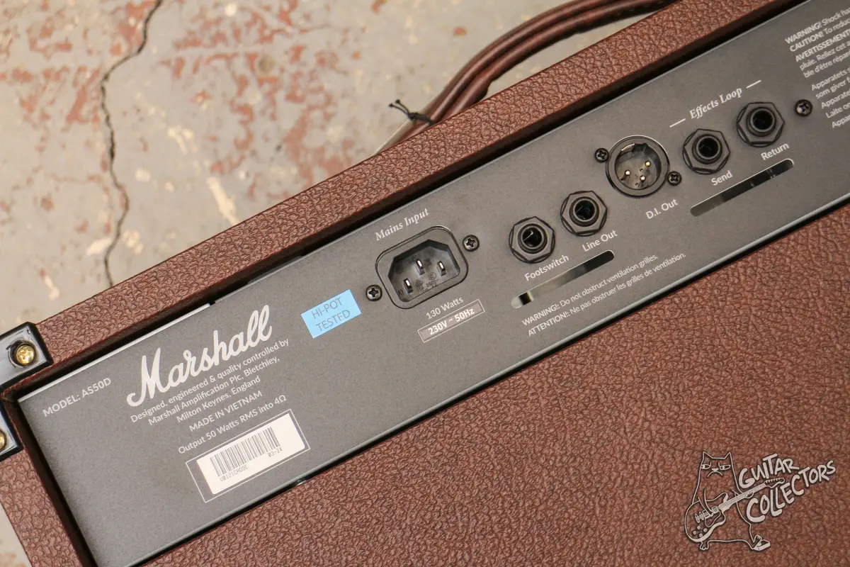 Marshall AS 50 D Acoustic Guitar Combo New