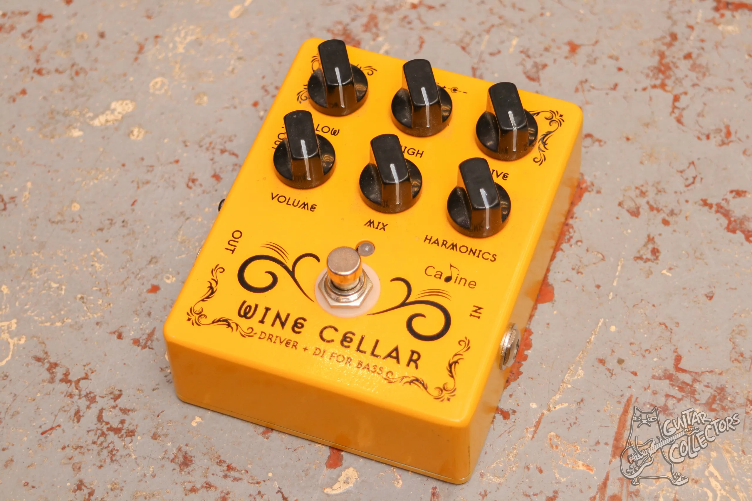 Caline CP 60 Wine Cellar Bass Preamp DI