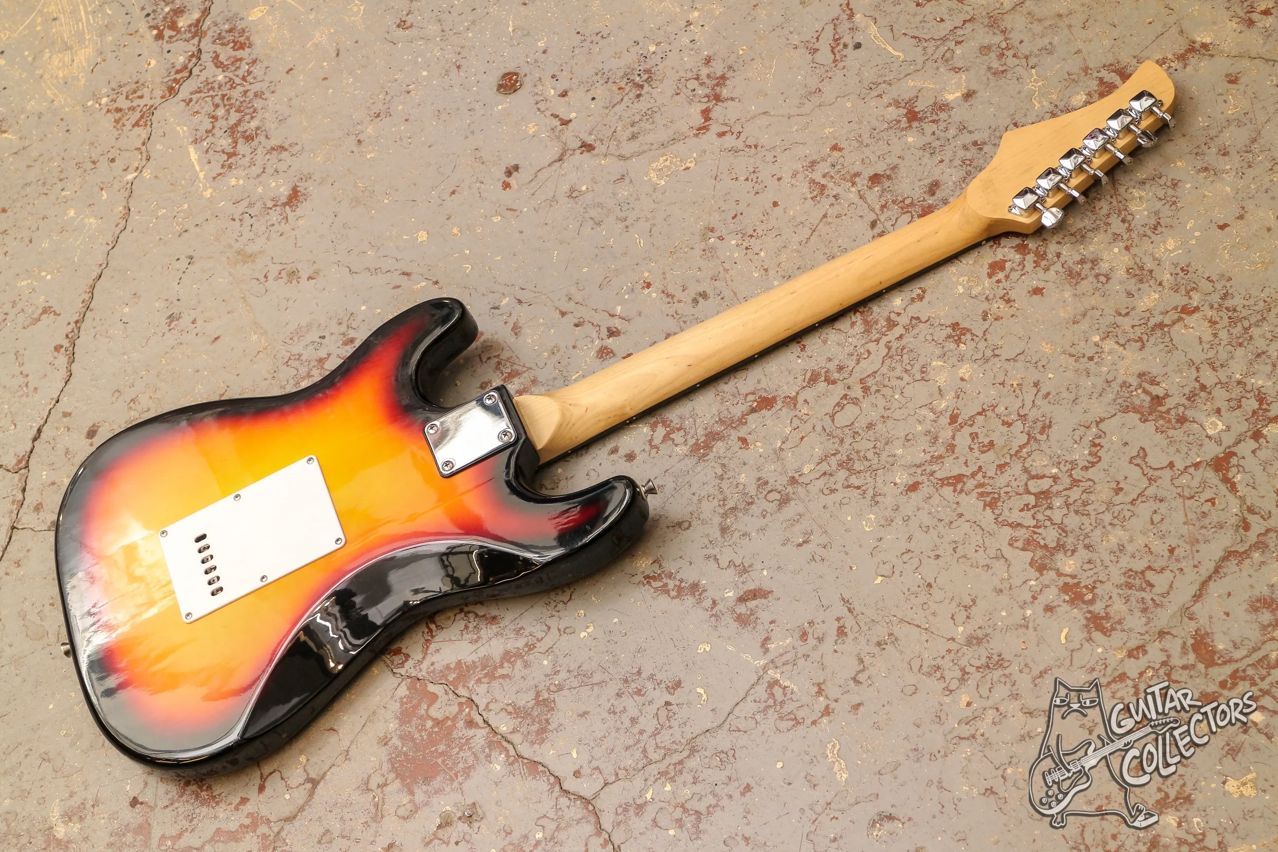 Terris Stratocaster Sunburst