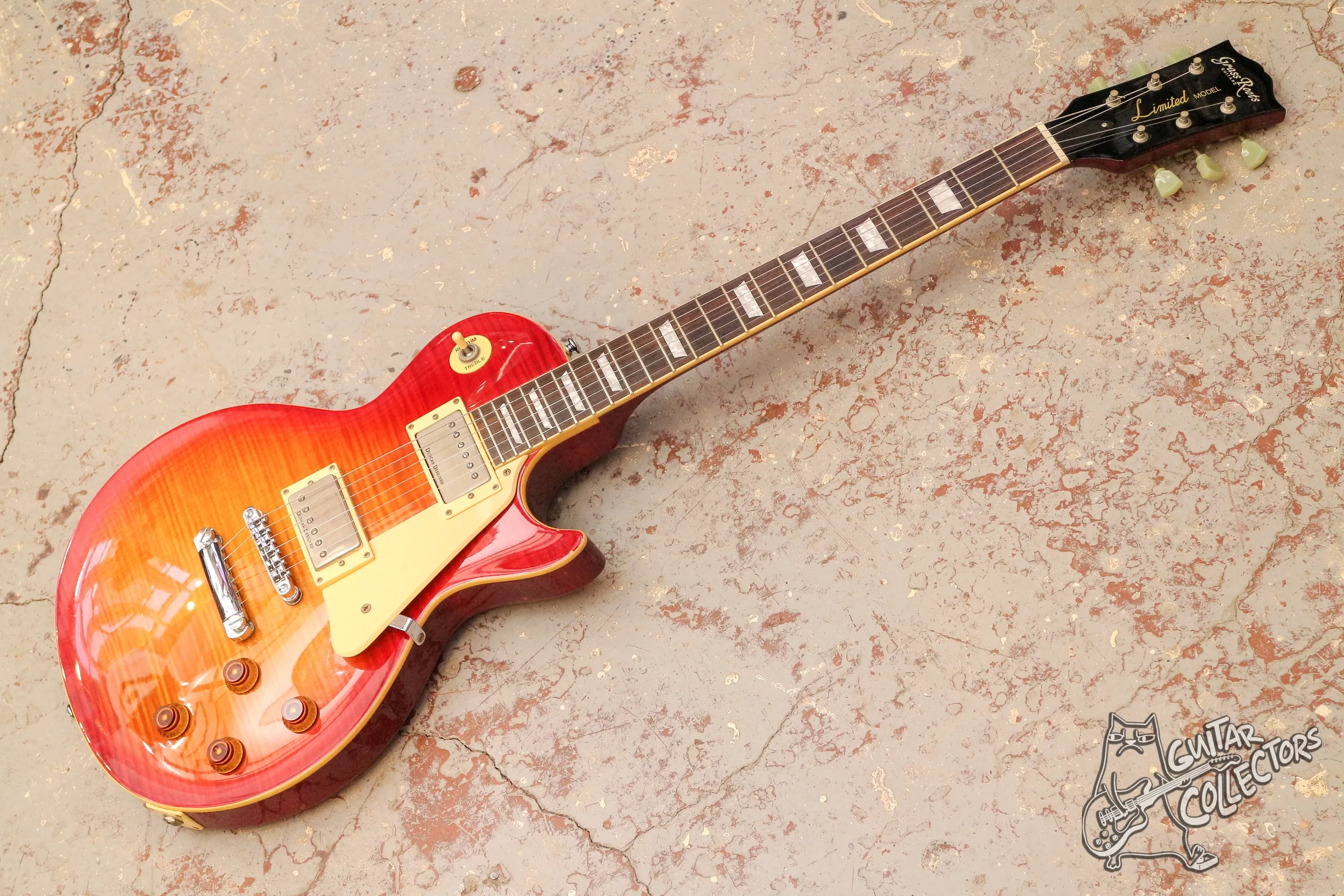 Grass Roots G-LP-60s Les Paul Standard