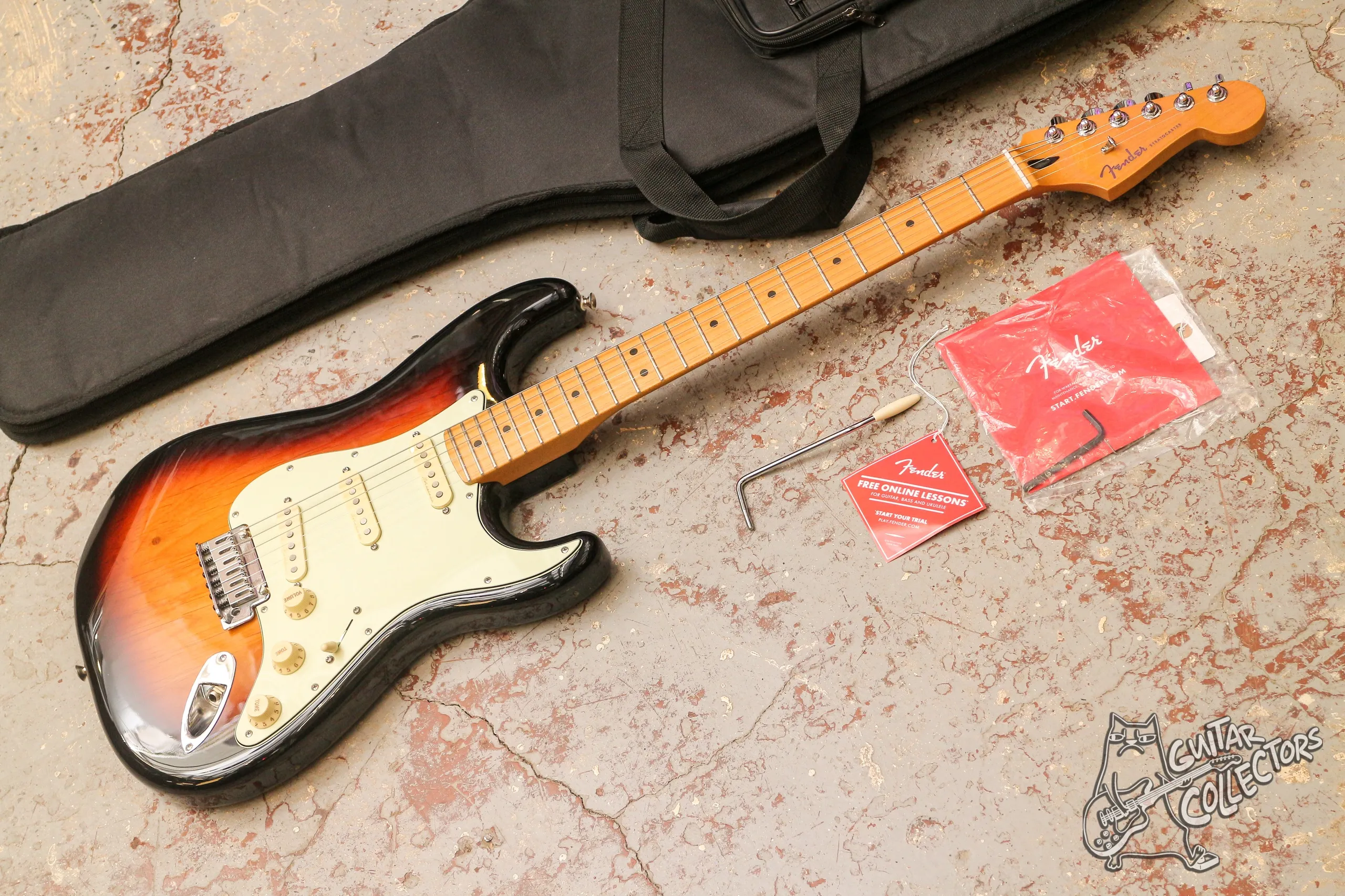 Fender Player Plus Stratocaster Sunburst