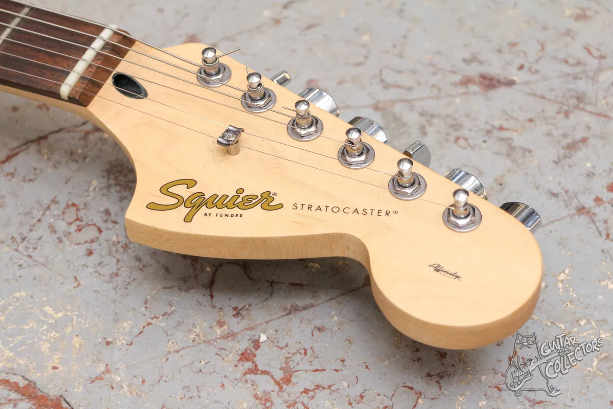 Squier Affinity Stratocaster Brown Sunburst