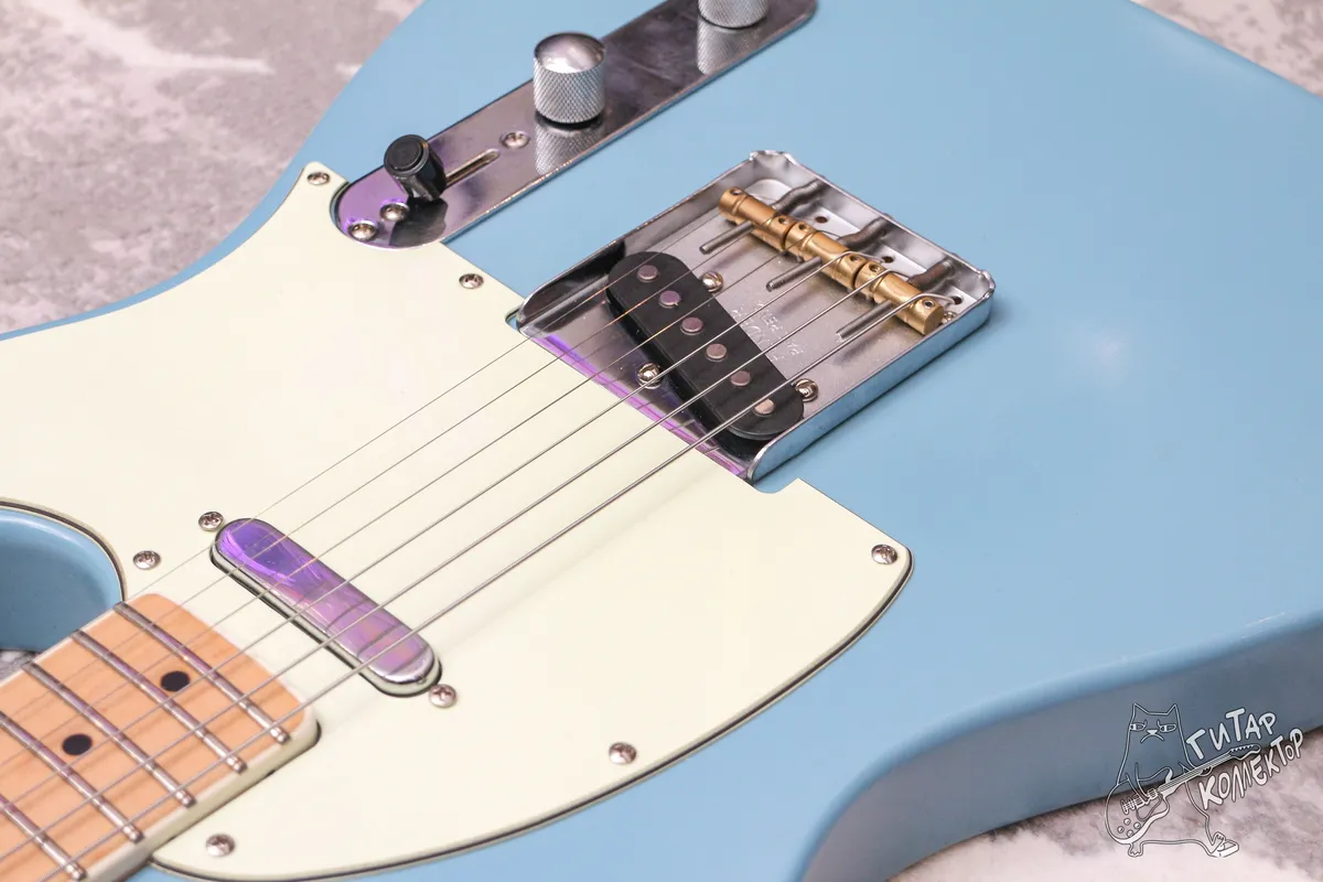 NS Guitars Telecaster Daphne Blue Relic