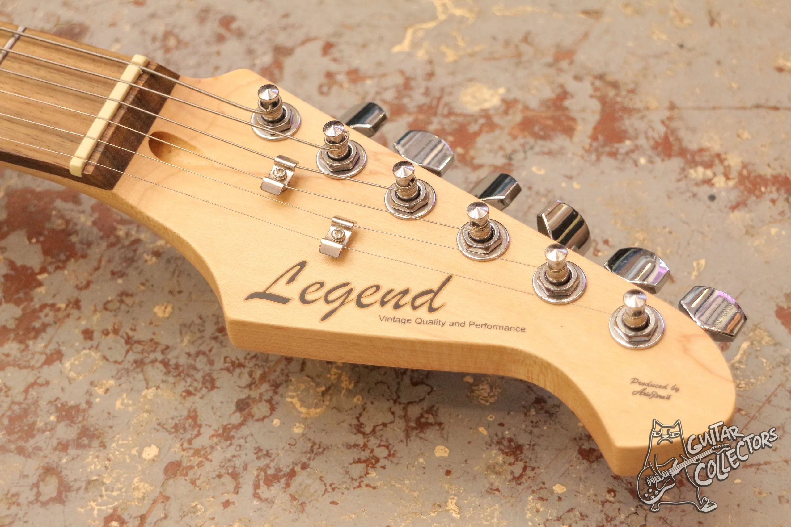 Legend by Aria Pro II LST-X Stratocaster Black