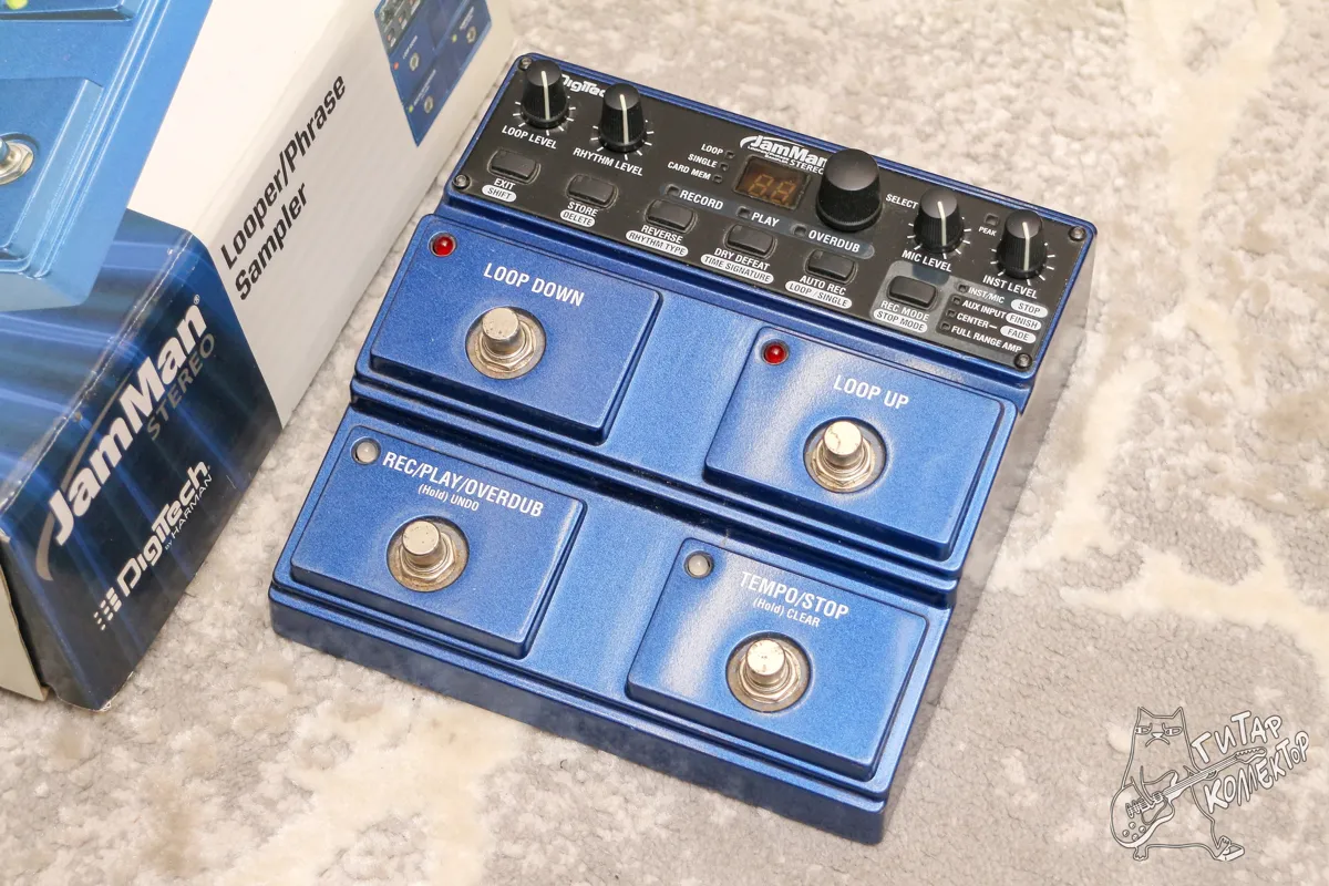 DigiTech JamMan Stereo Looper