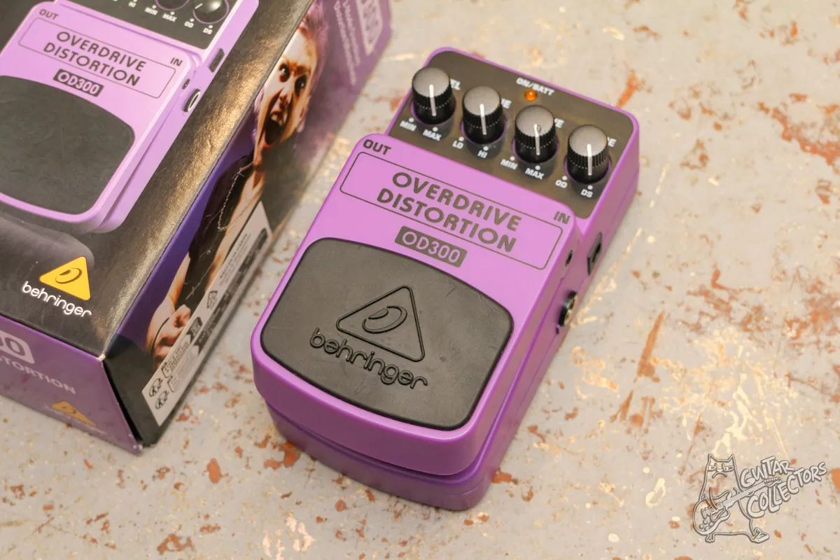 Behringer OD 300 Overdrive / Distortion