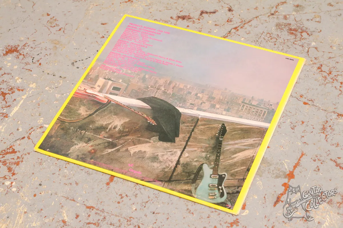 Blondie – Autoamerican LP Sweden 1979 VG/NM