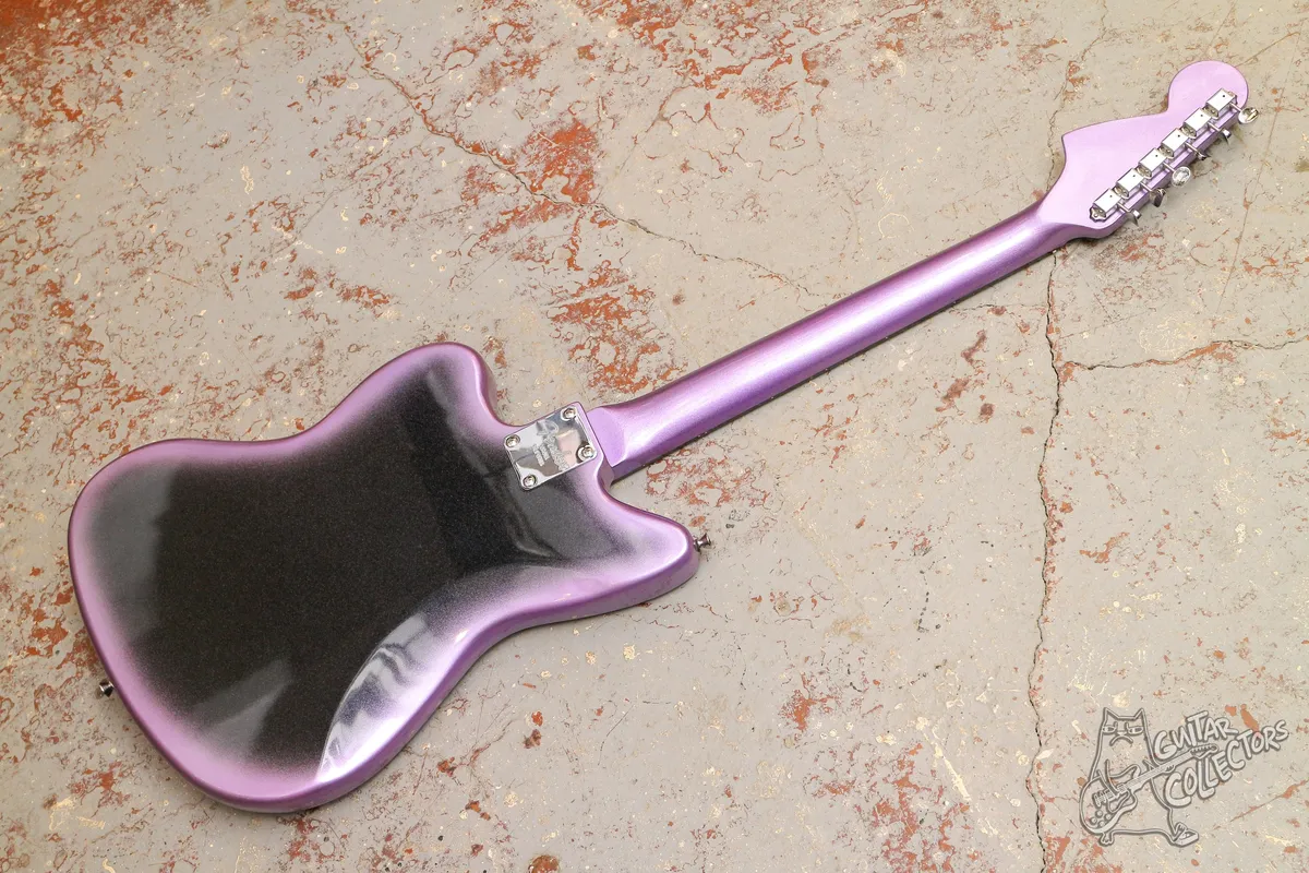Fender Jazzmaster Purple Burst Copy