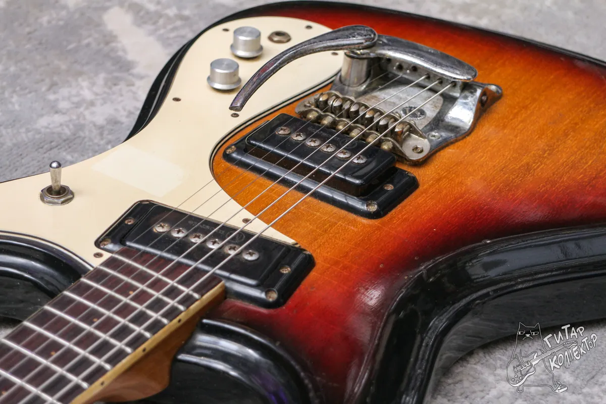 Mosrite Avenger Ventures Model