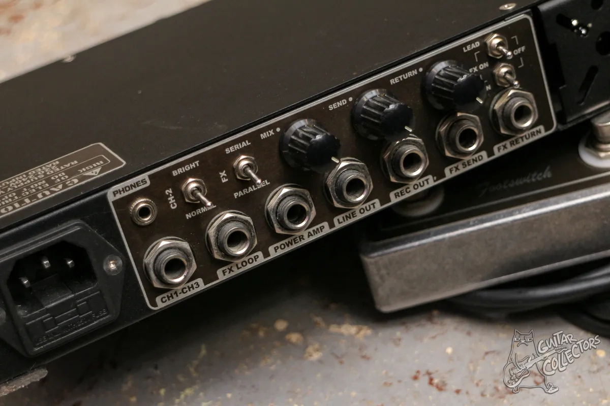 R&R SL/LD Guitar Tube Preamp