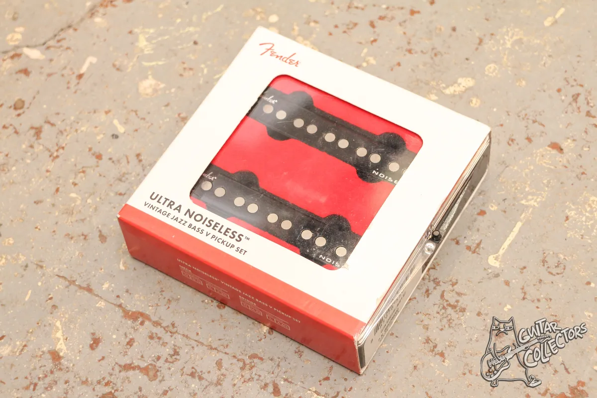 Fender American Ultra Noiseless Jazz Bass 4 Gen Pickup Set 5str