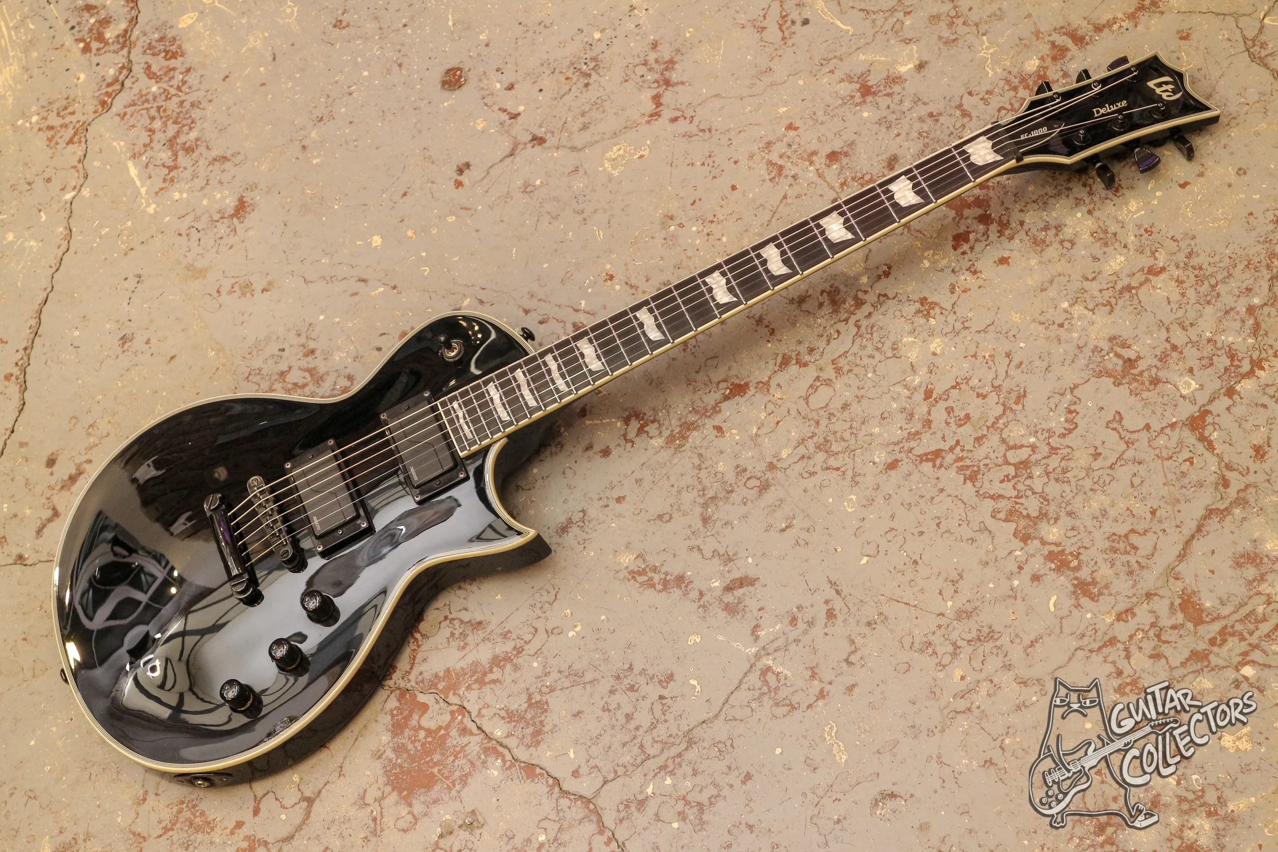 LTD EC-1000 Eclipse Deluxe Fluence Black