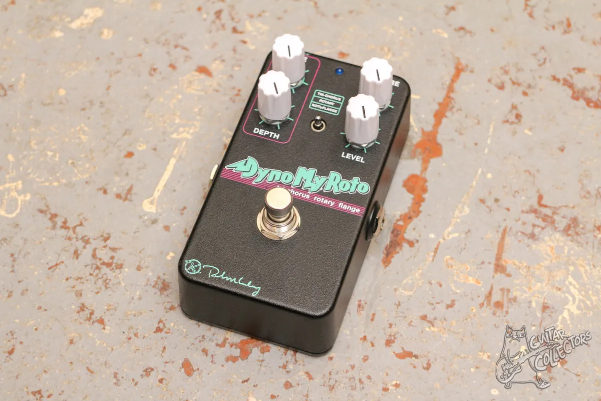 Keeley Electronics Dyno My Roto tri chorus rotary flange