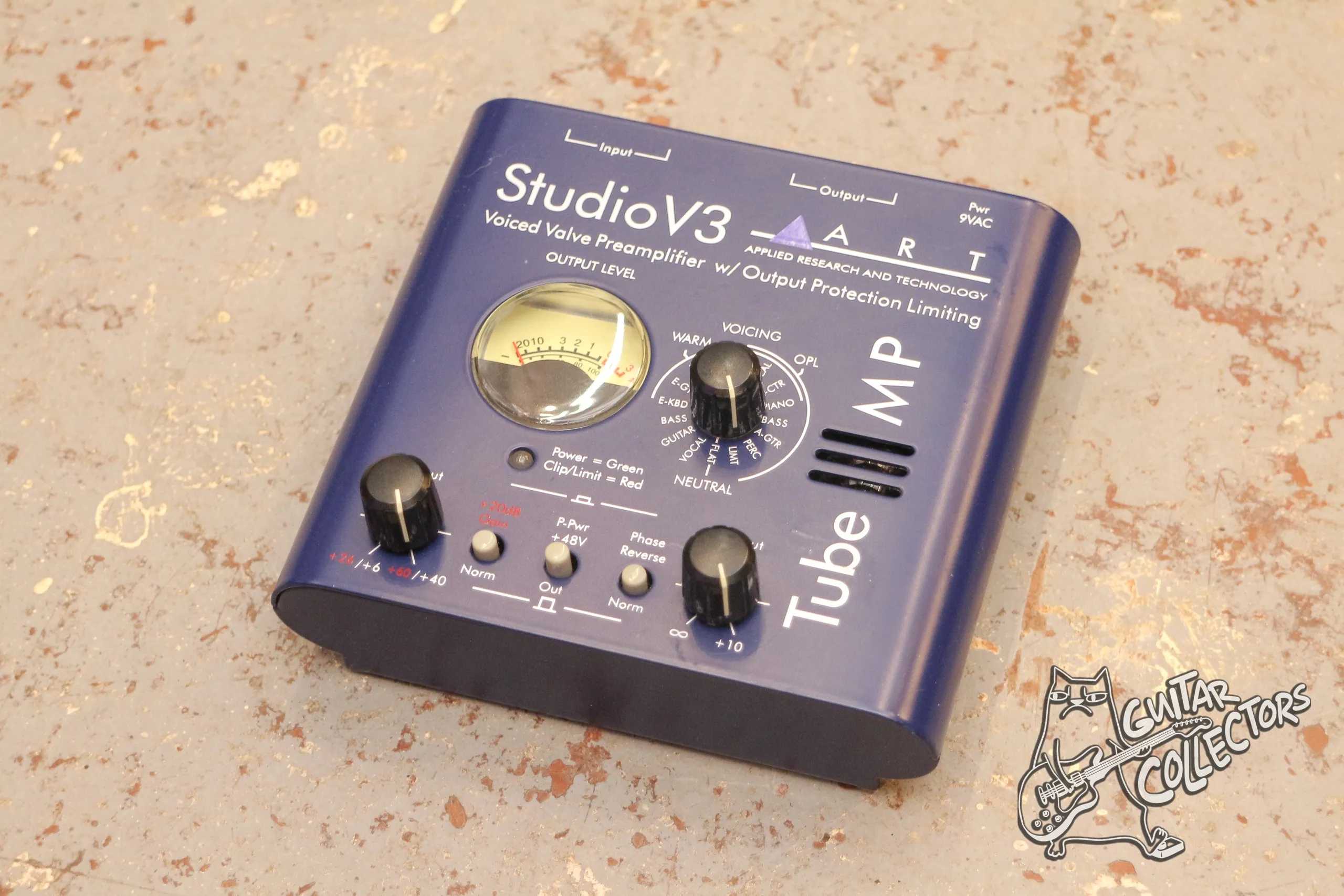 ART Tube MP Studio V 3 Tube Preamp