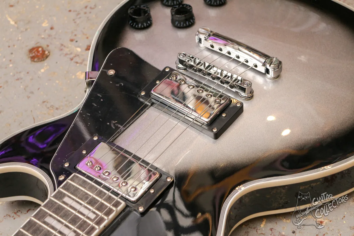 Gibson Les Paul Custom Silverburst Copy