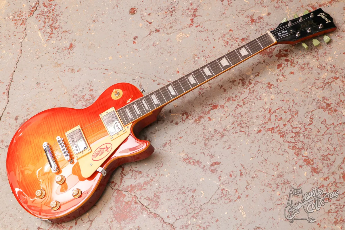 Gibson Les Paul Standard Heritage Cherry Sunburst Copy