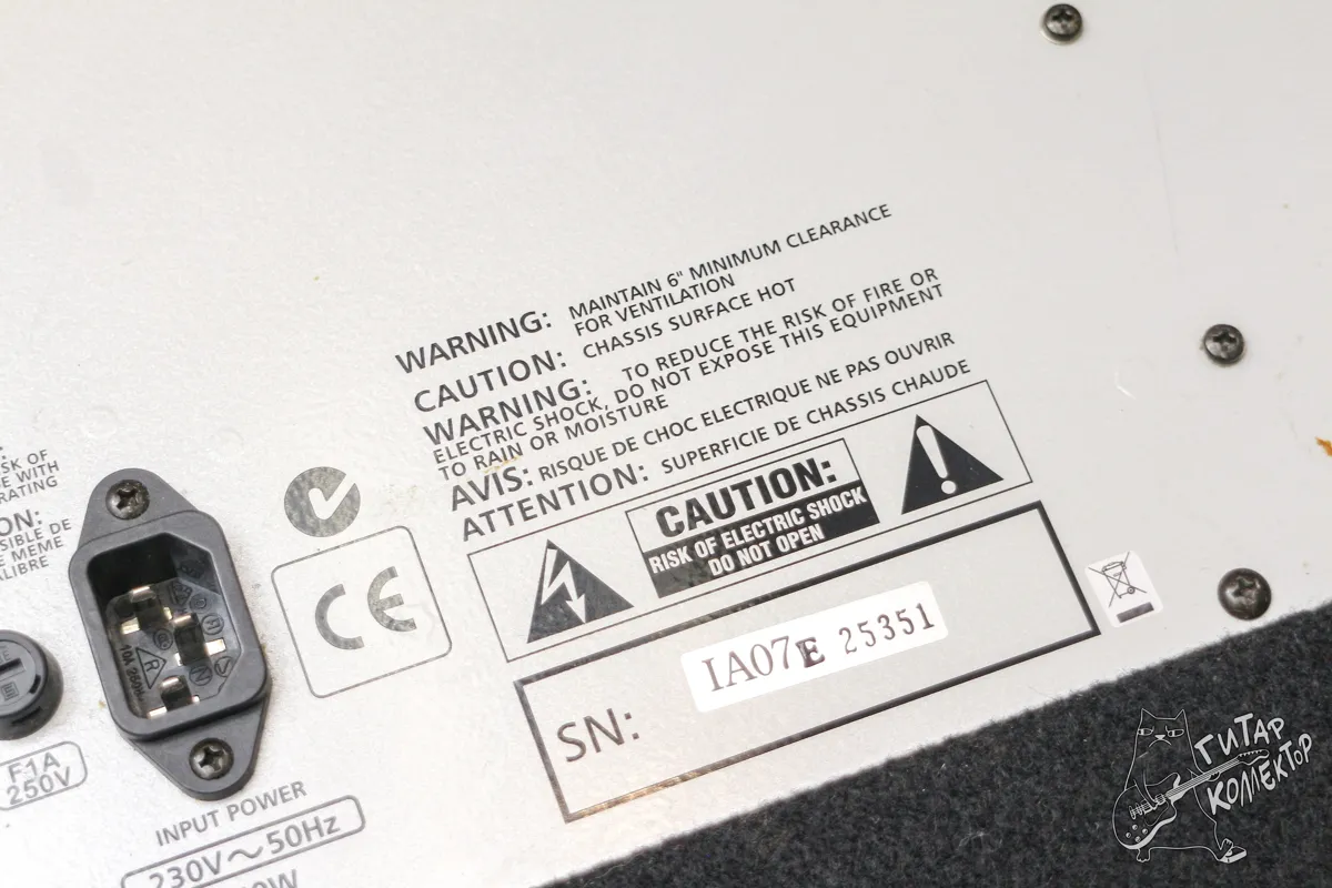 SWR LA 12 Bass Guitar Combo 60W