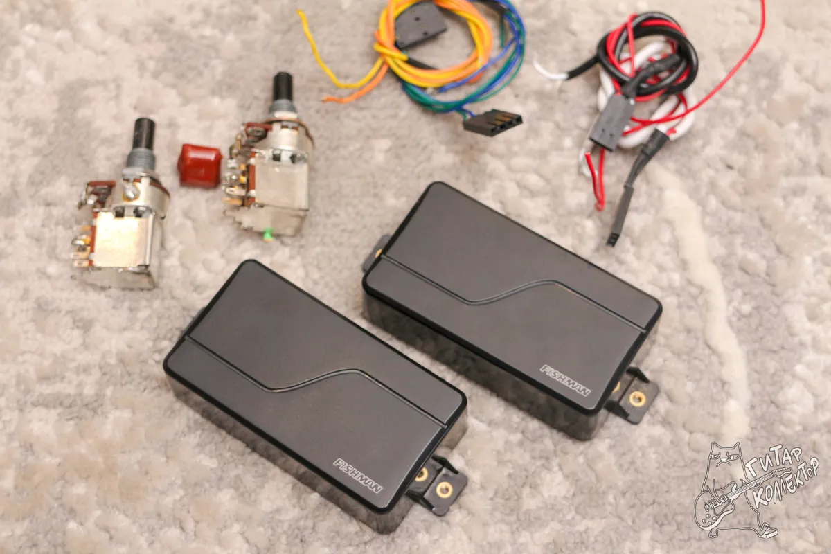 Fishman Fluence Modern 3 Humbucker Set HH +1V 1T
