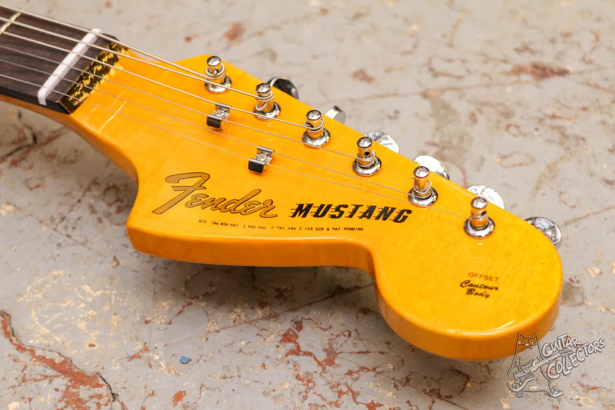 Fender Mustang HS Blue Copy