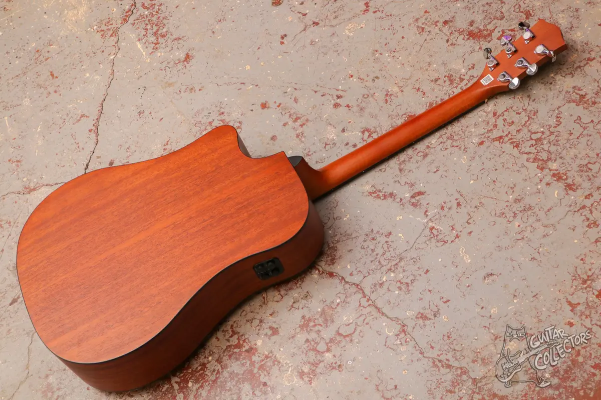 Kepma EDCE K10 Natural Matt Трансакустическая гитара