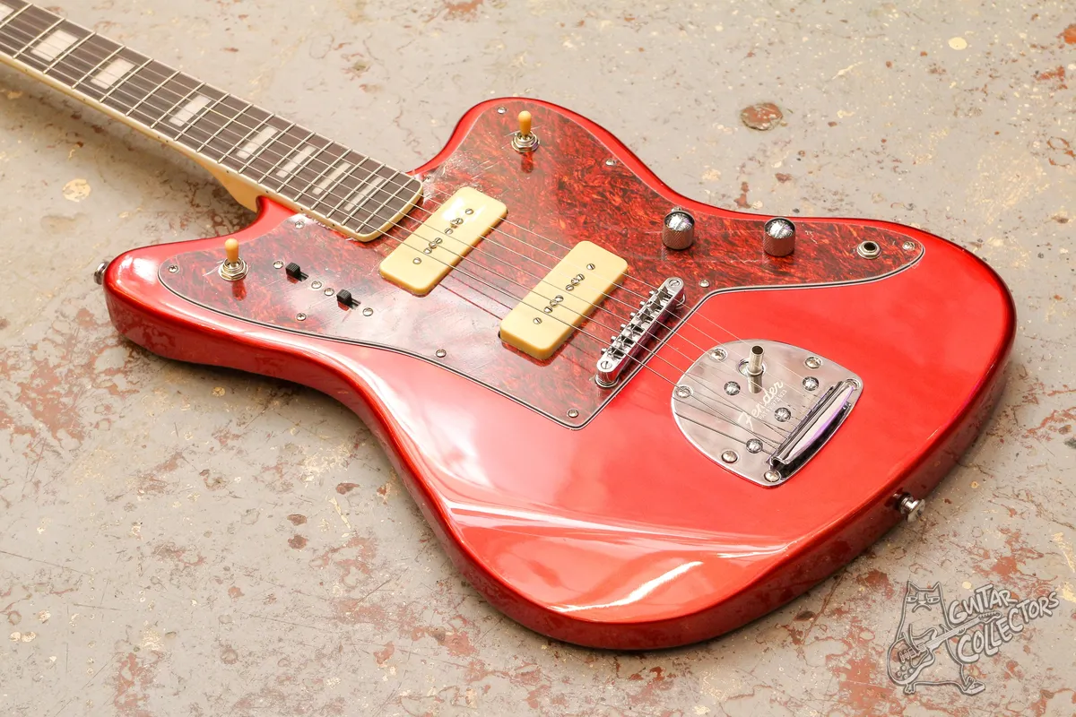 Fender Jazzmaster 70s Red Copy