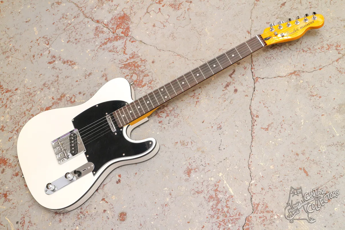 Fender Custom Telecaster White Copy