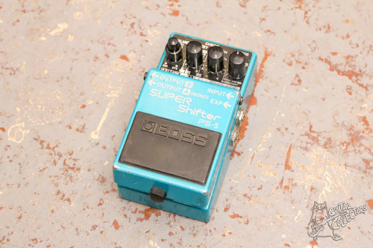 Boss PS 5 Super Shifter
