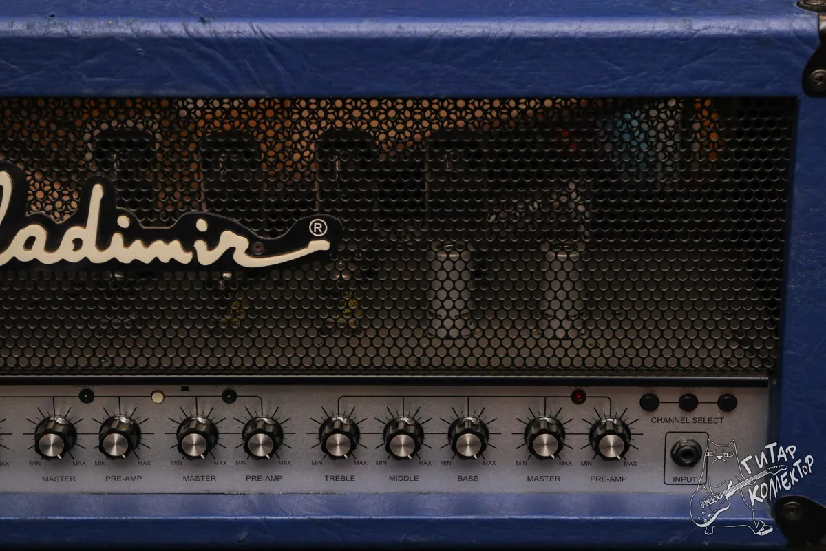 Petersburg P-100 Guitar Tube Stack 100w 412 Vintage 30