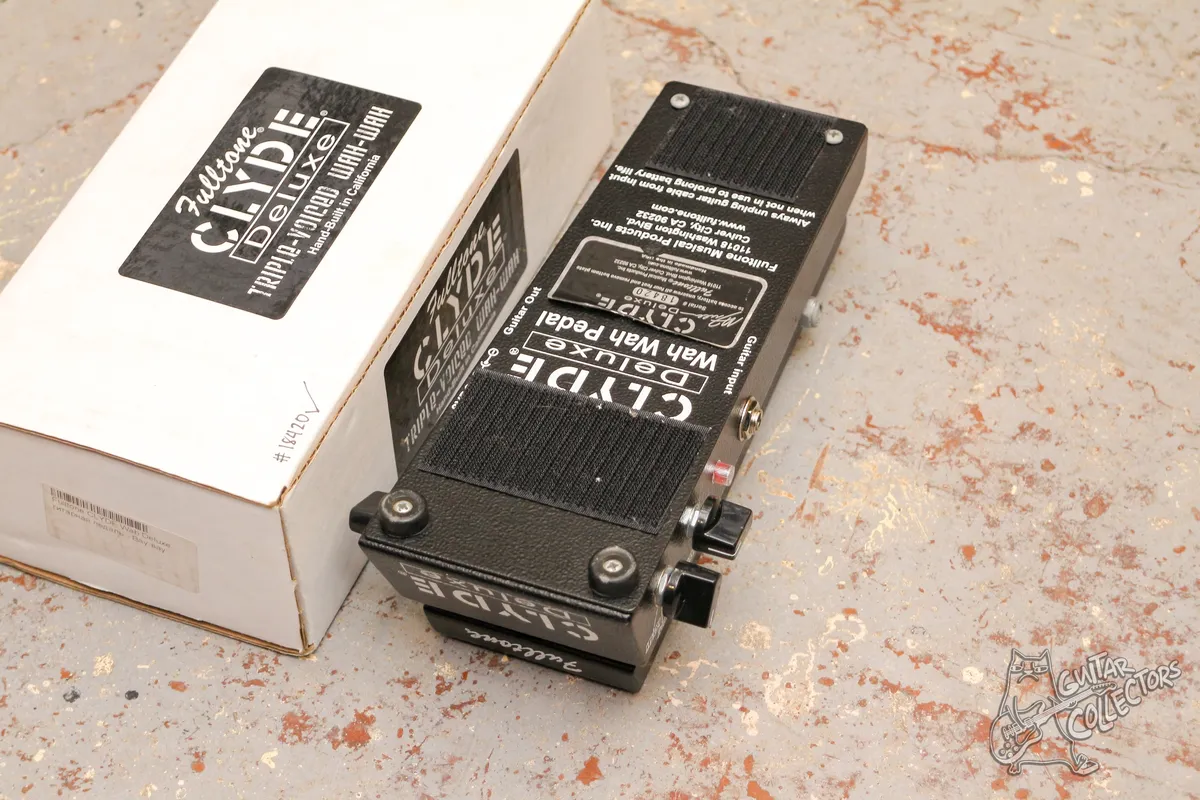 Fulltone Clyde Deluxe Wah
