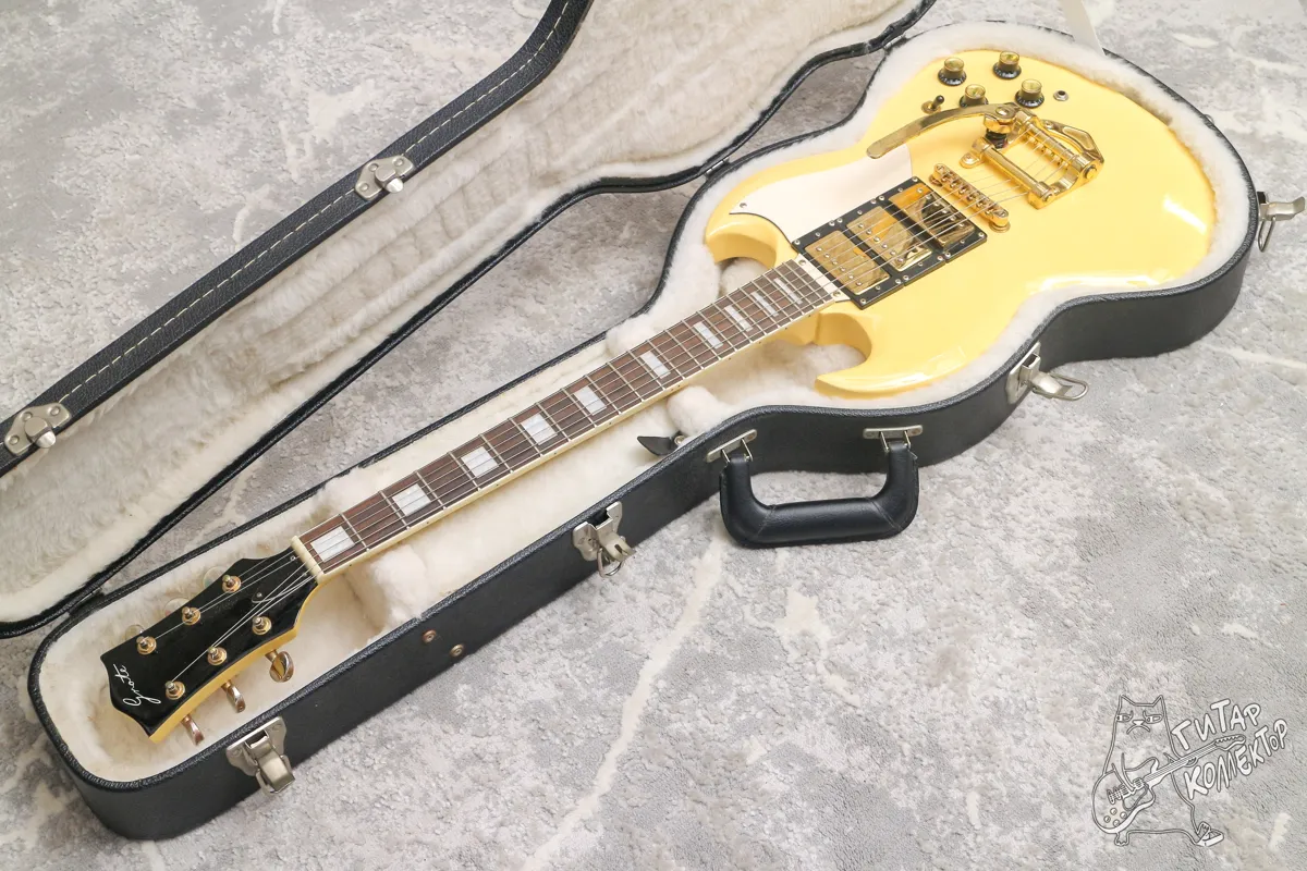 Кейс Gibson USA SG Black Made in Canada