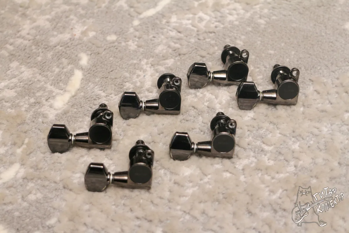 Колки Gotoh 6 в ряд Cosmo Black