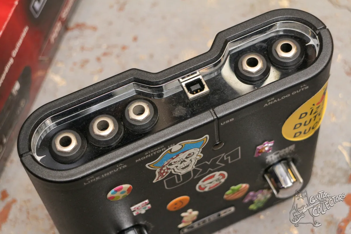 Line 6 POD Studio UX1 Audio USB Interface