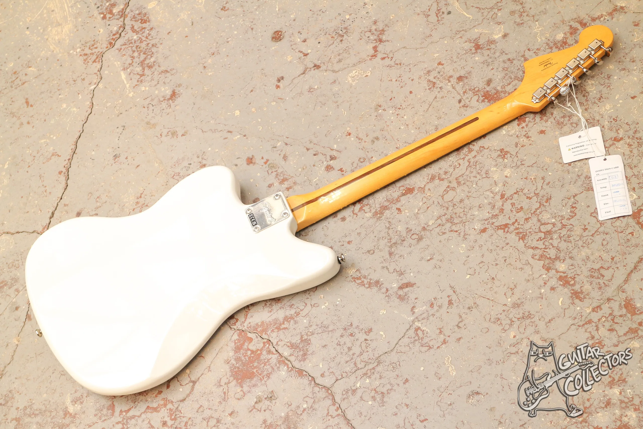 Squier Classic Vibe '60s Jazzmaster Olympic White NEW