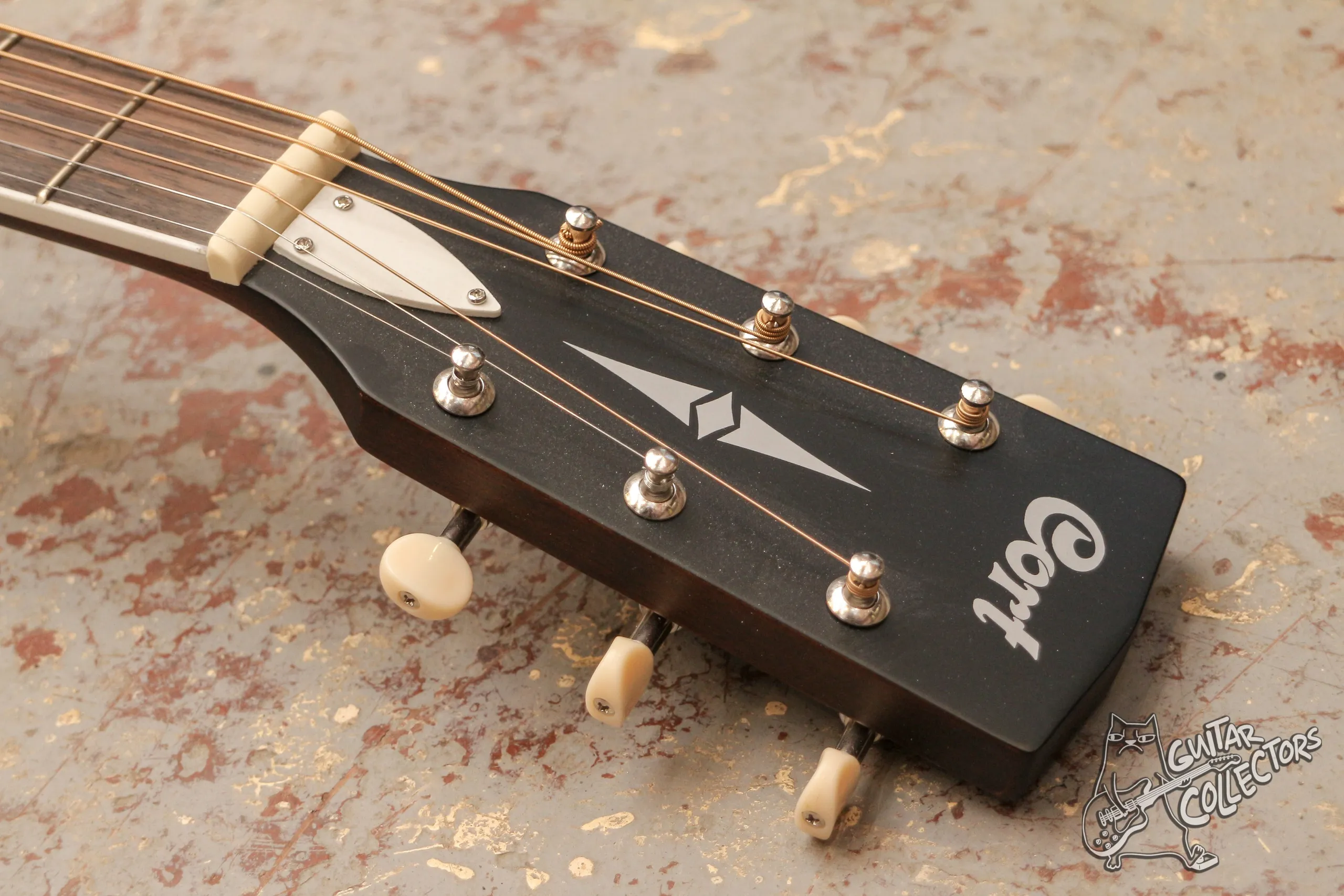 Cort CJ Retro Jumbo VBM
