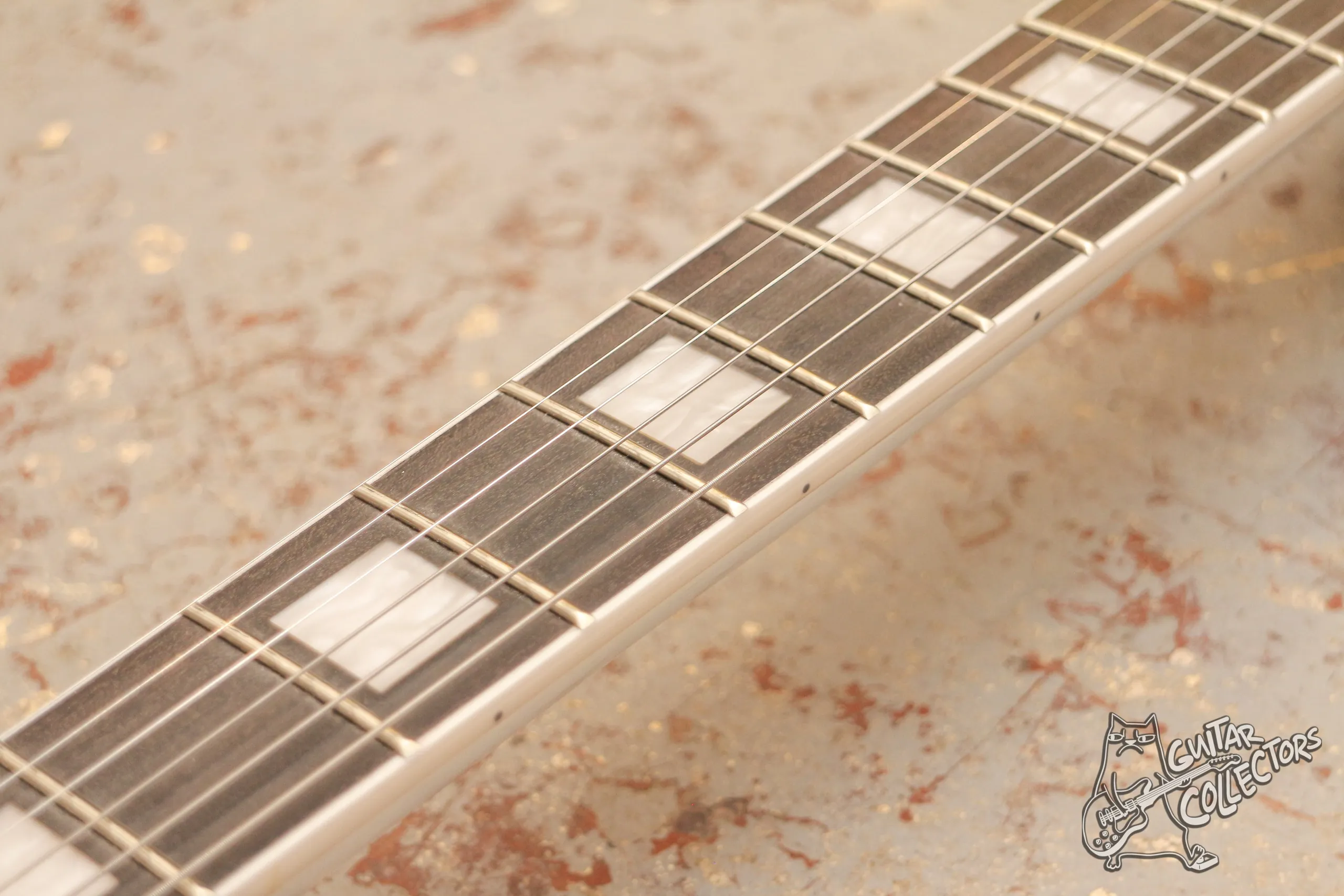 Gibson Les Paul Custom Alpine White Copy