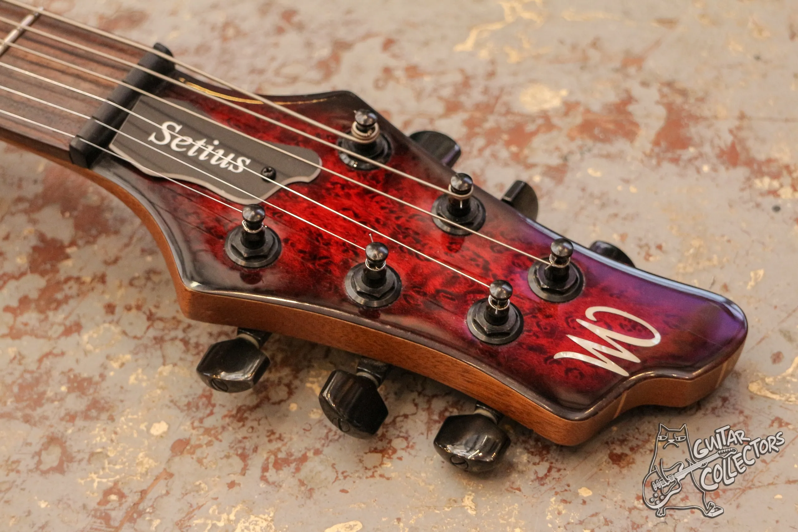 Mayones Setius Baritone