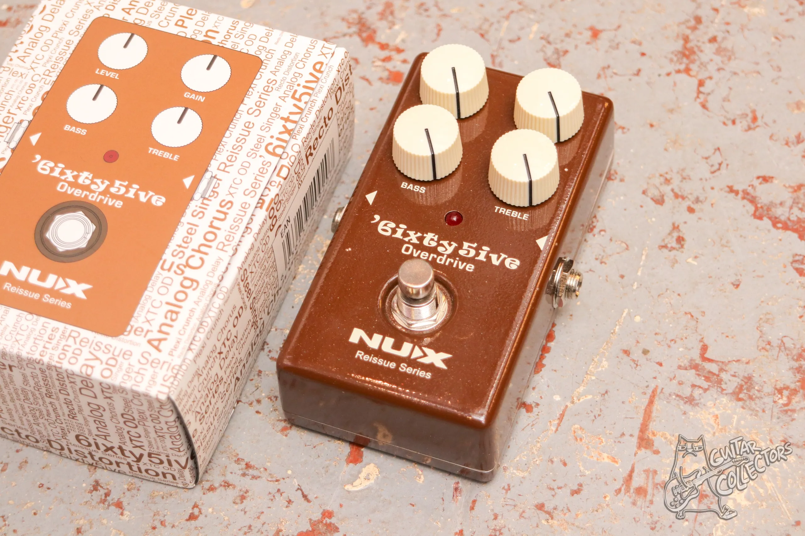 NuX '6ixty 5ive Overdrive