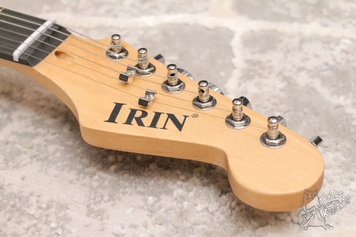 IRIN Stratocaster Yellow