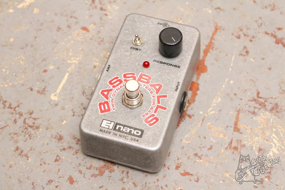 Electro Harmonix Nano Bassballs Envelope Filter