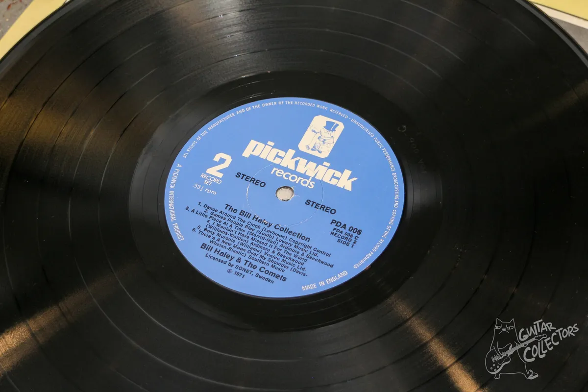 Bill Haley – The Bill Haley Collection 2xLP England 1975 EX/NM