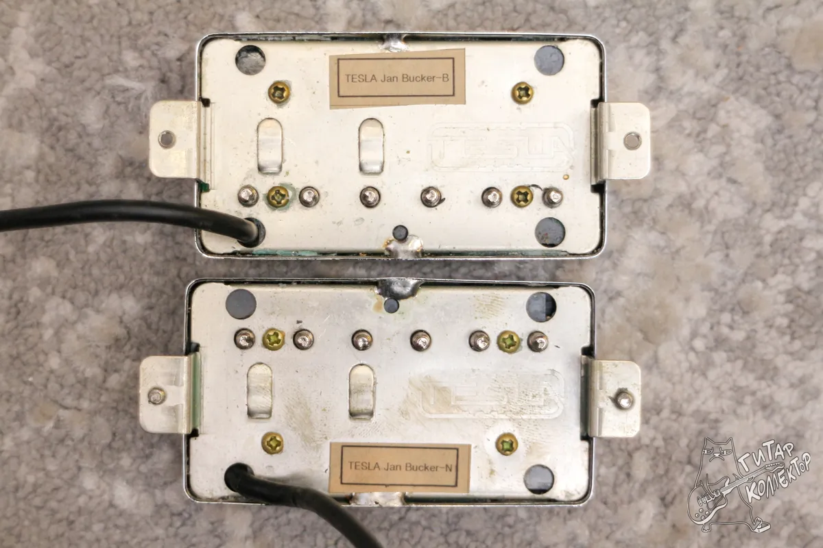Tesla JanBucker Set HH (Gopherwood)
