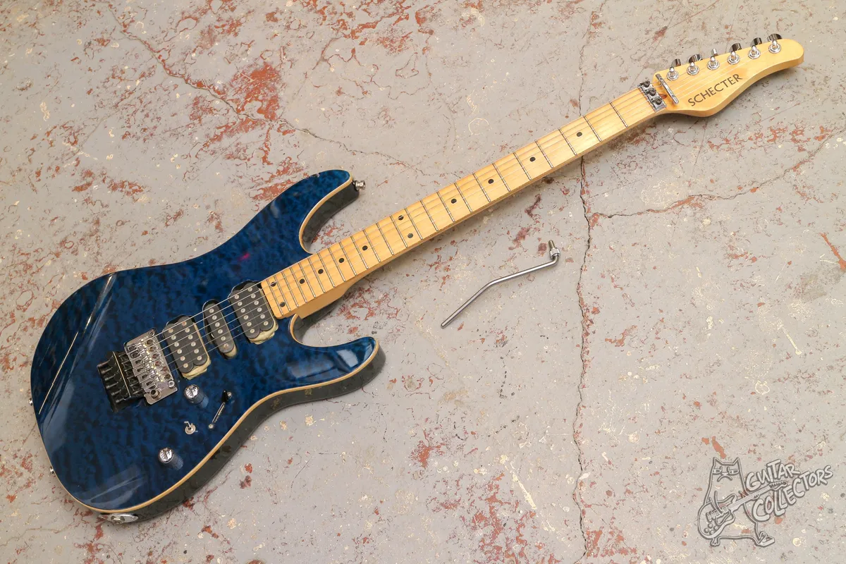 Schecter NV-II-24 Stratocaster
