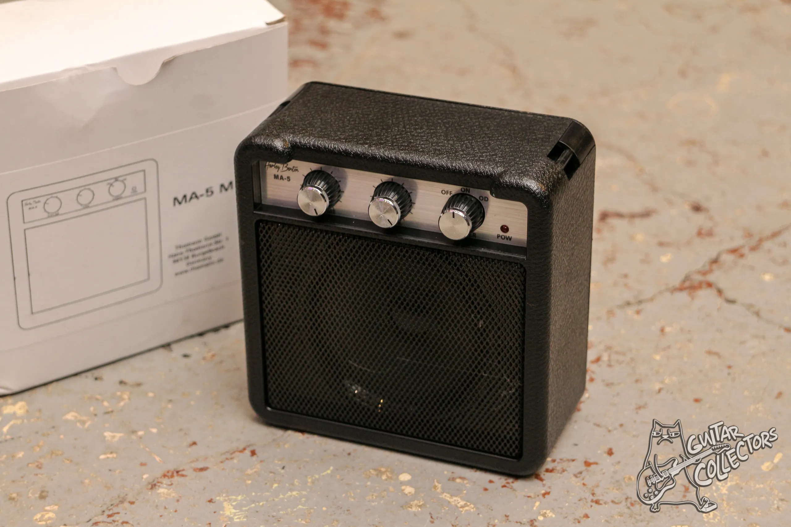 Harley Benton MA 5 Miniamp Guitar Combo NEW